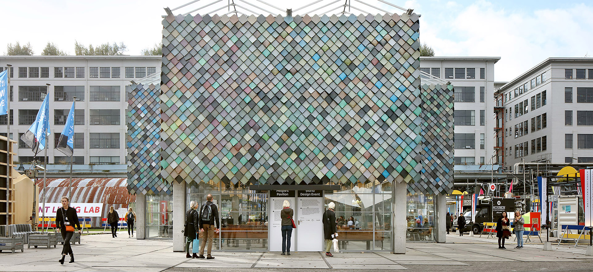 People's Pavilion in Eindhoven. A new future for a sustainable building