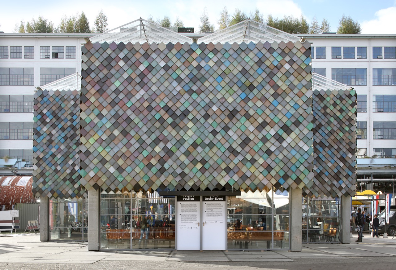 People's Pavilion in Eindhoven. A new future for a sustainable building