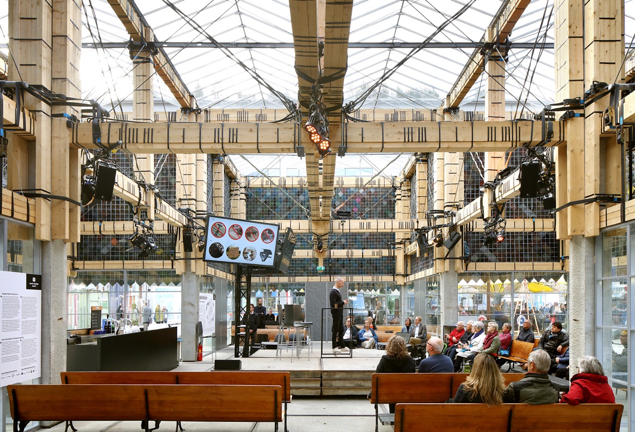 People's Pavilion in Eindhoven. A new future for a sustainable building
