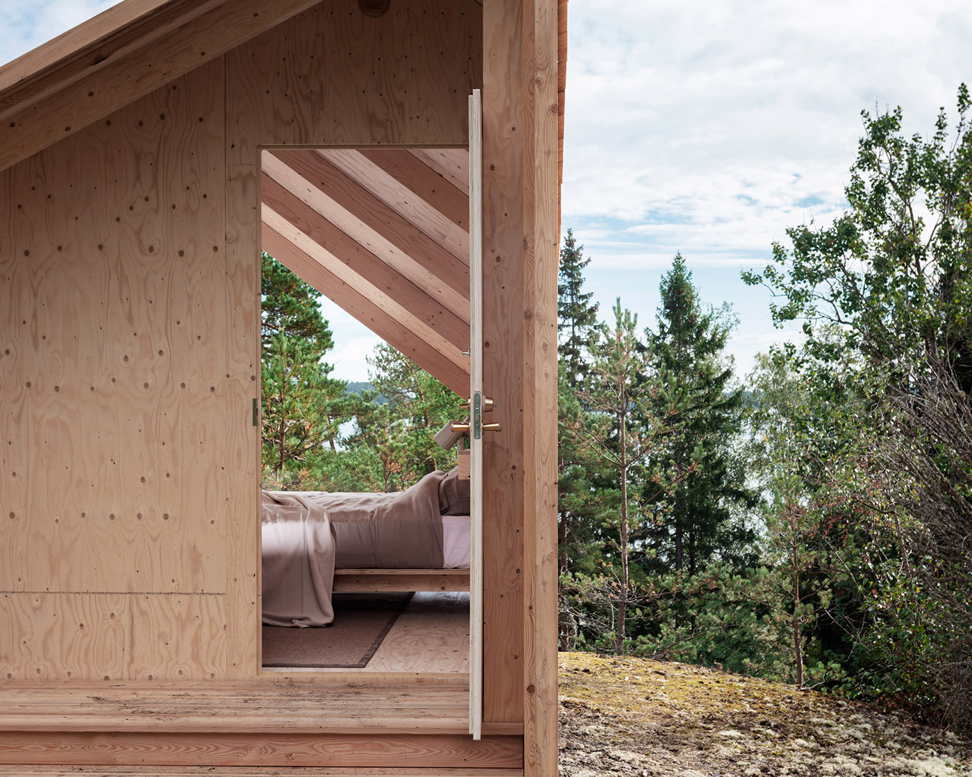 Space of Mind. A flexible space to think, to recharge, and relax