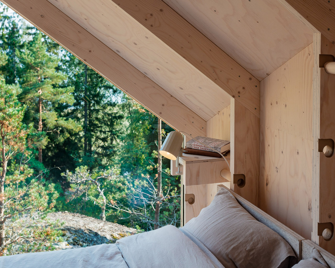 Space of Mind. A flexible space to think, to recharge, and relax