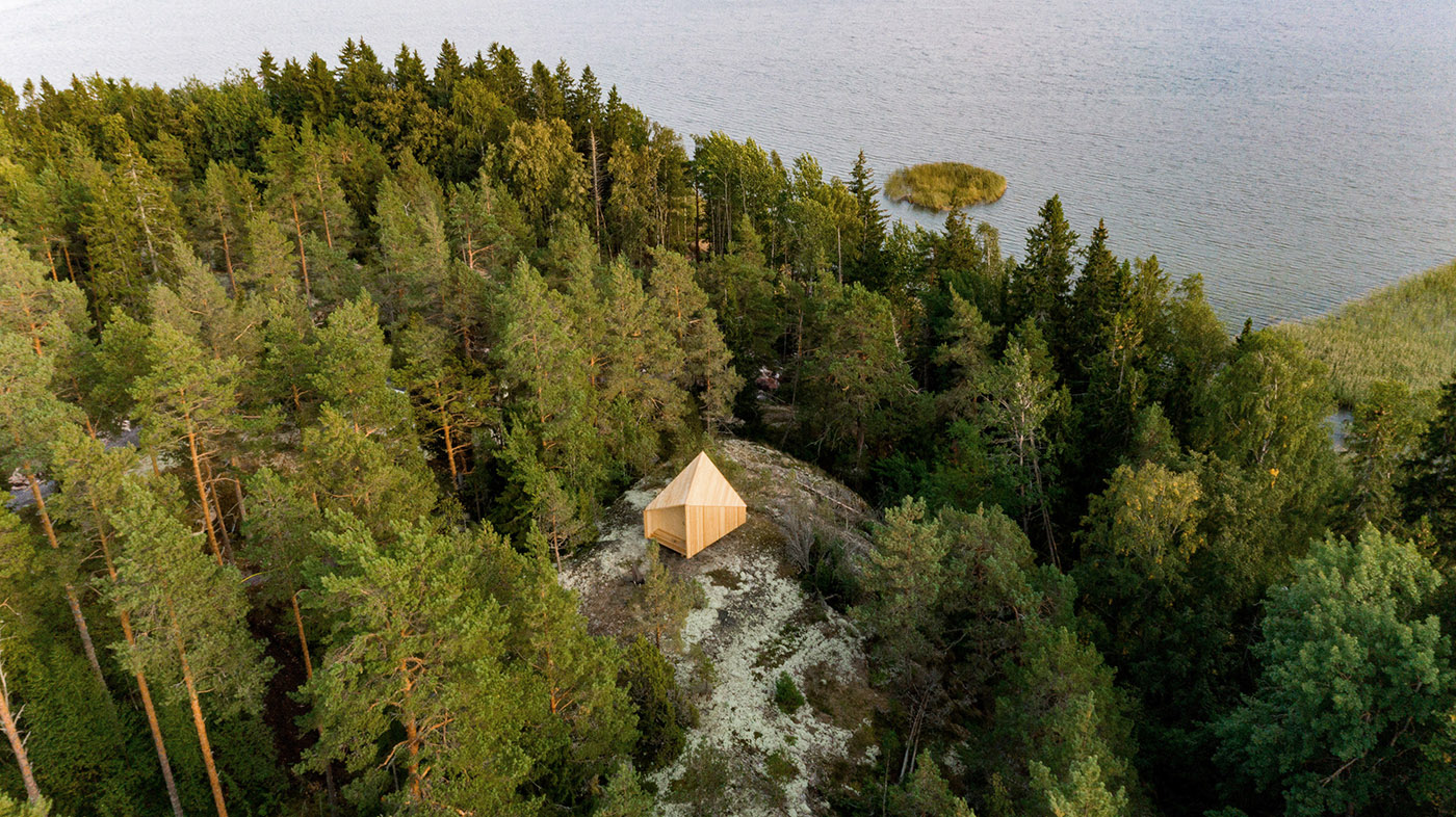 Space of Mind. A flexible space to think, to recharge, and relax