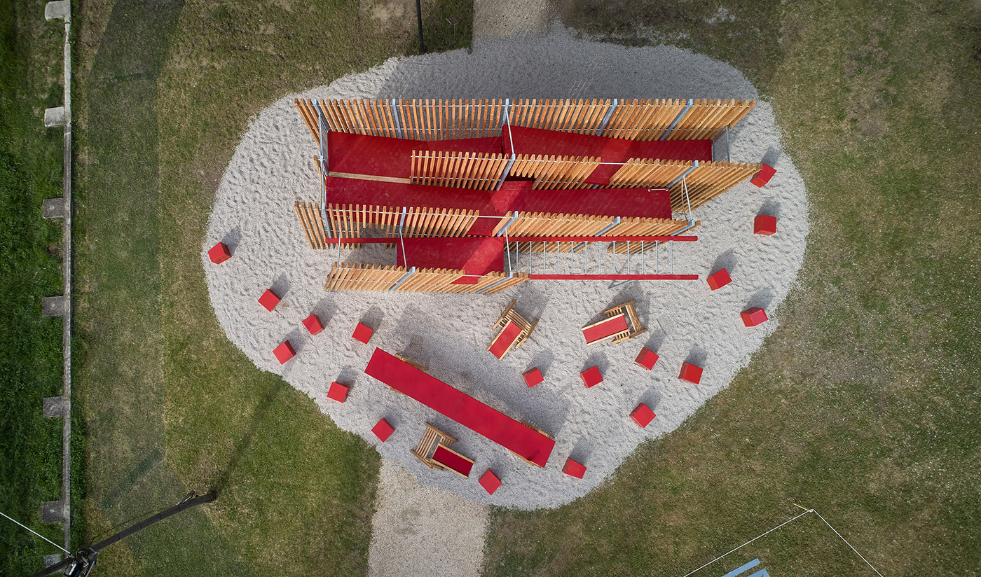 How will we live together? OFF FENCE installation at the Architecture Biennale 2021