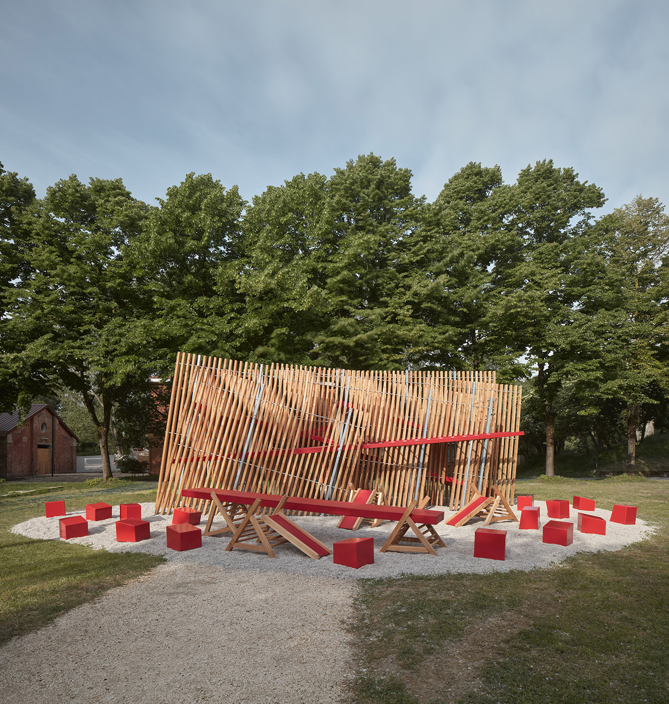 How will we live together? OFF FENCE installation at the Architecture Biennale 2021