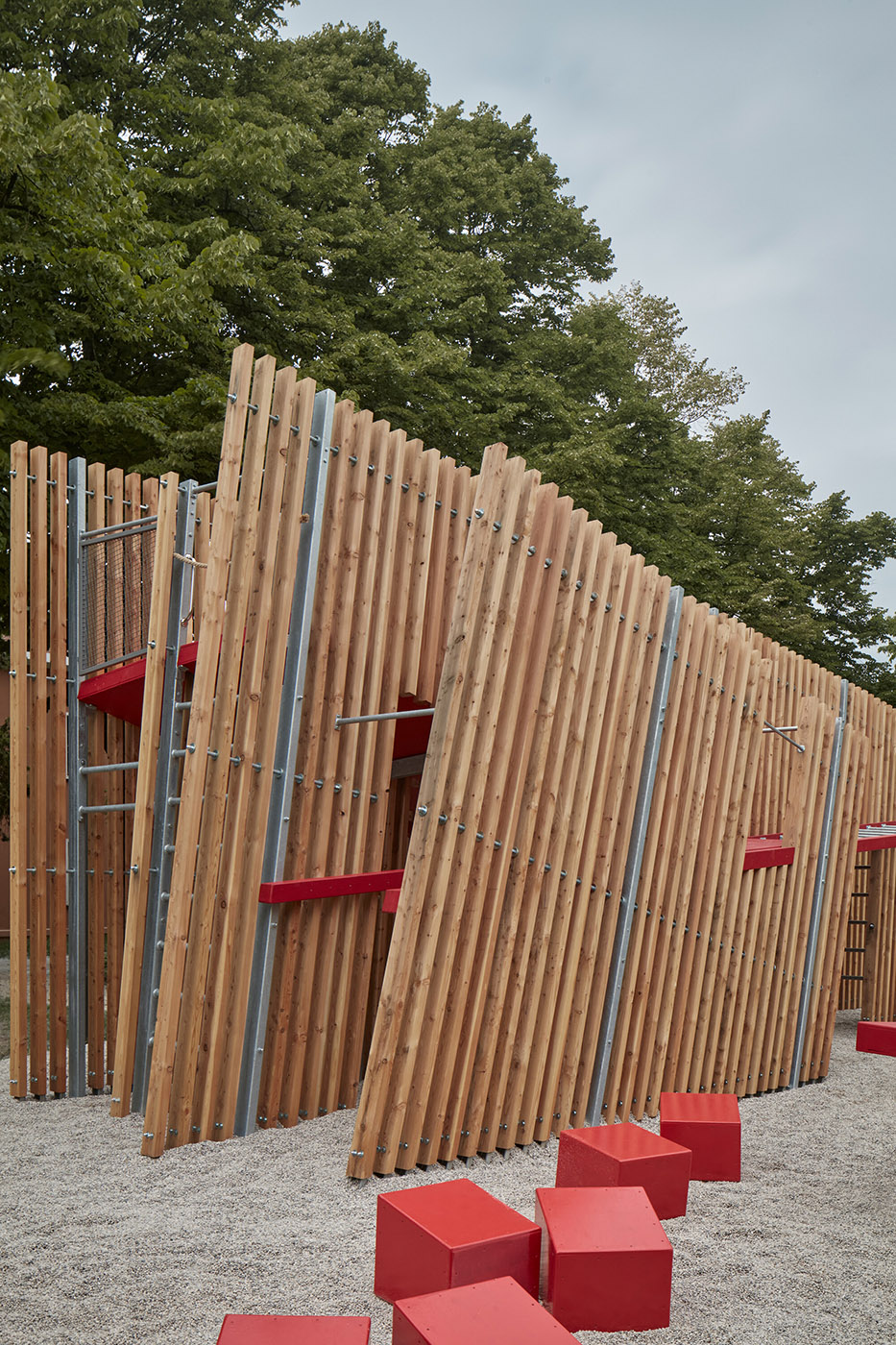 How will we live together? OFF FENCE installation at the Architecture Biennale 2021