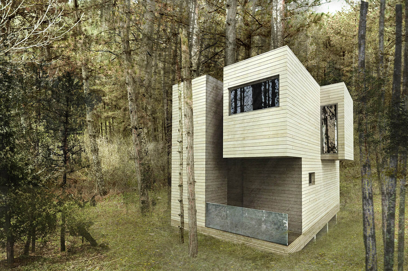 Immerse yourself in the Armenian wilderness for an escape from urban stress: Dilija's Hovnanian Residence