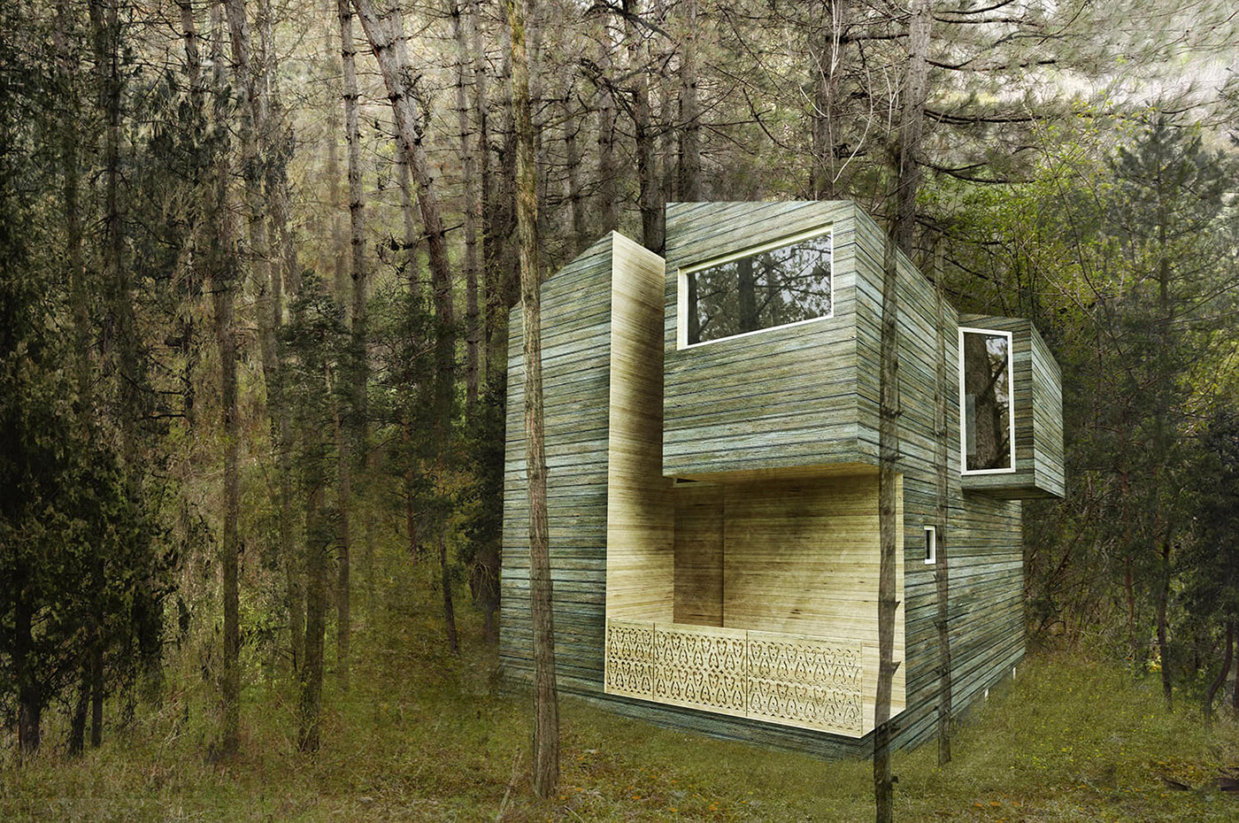 Immerse yourself in the Armenian wilderness for an escape from urban stress: Dilija's Hovnanian Residence