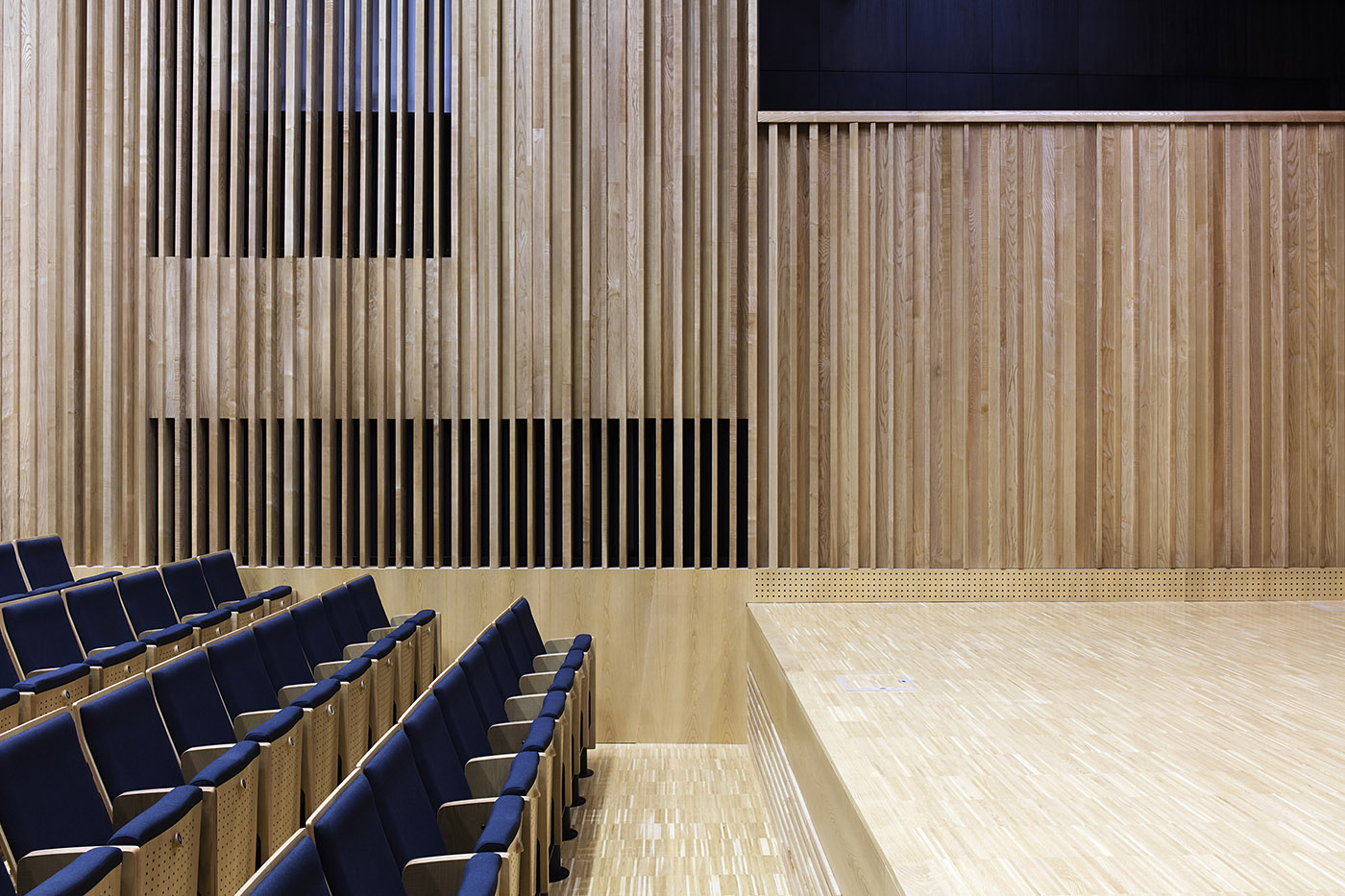 A new Concert Hall for the rich artistic programme promoted by Pannonhalma Abbey