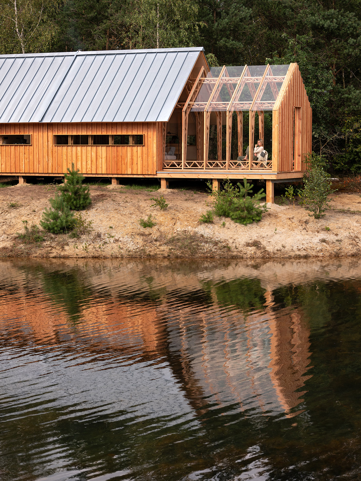 A house for living anywhere in the world, a living outfit that you can change according to your personality: the ANNA cabin