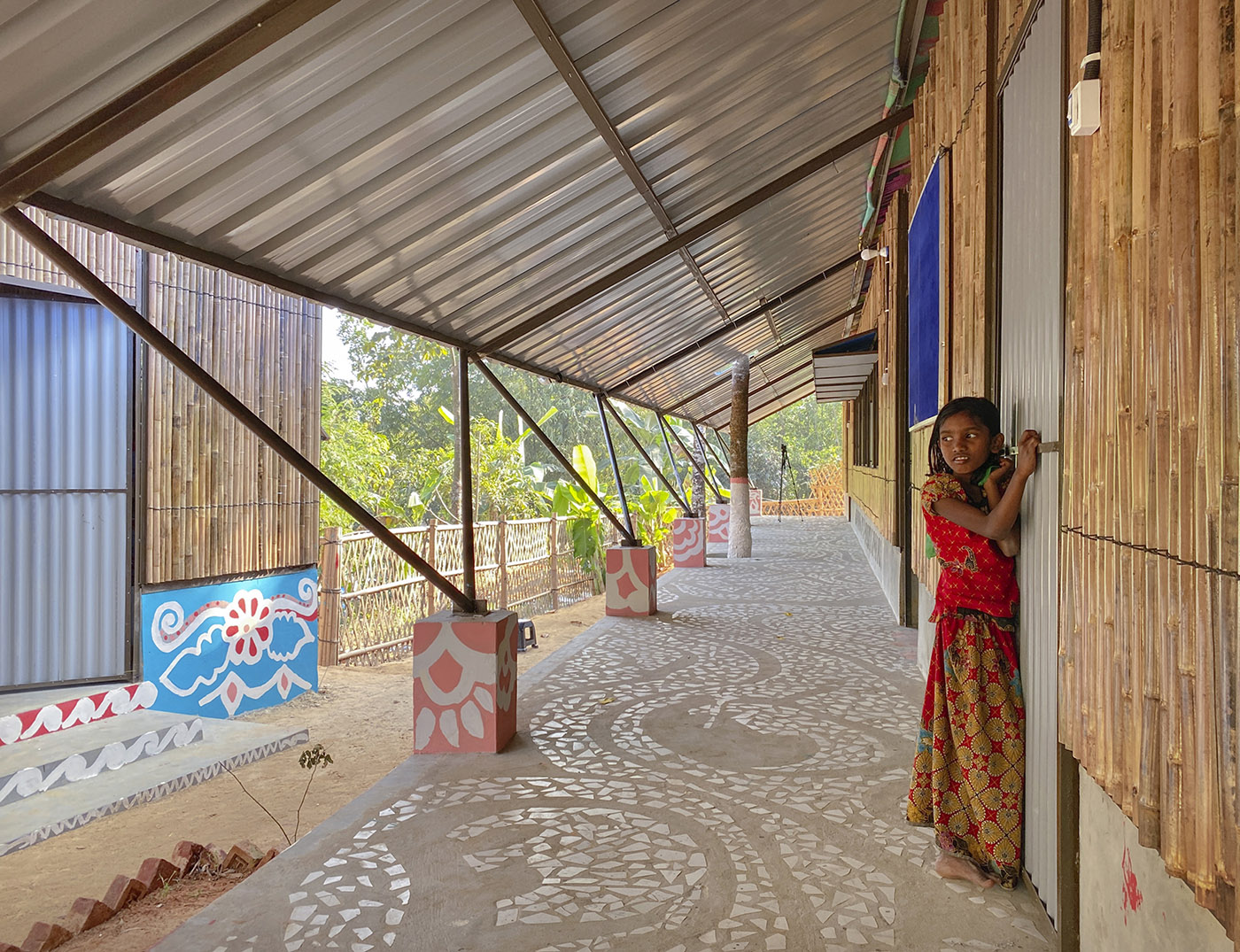 Hindupara Integrated Community Center: an Architecture of Integration and Sharing