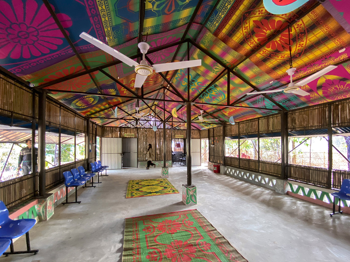 Hindupara Integrated Community Center: an Architecture of Integration and Sharing