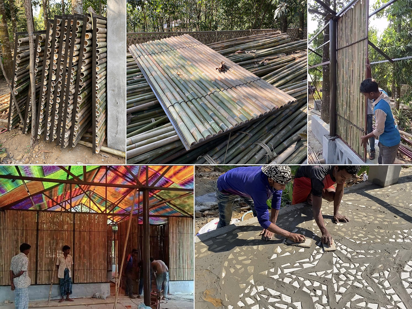 Hindupara Integrated Community Center: an Architecture of Integration and Sharing