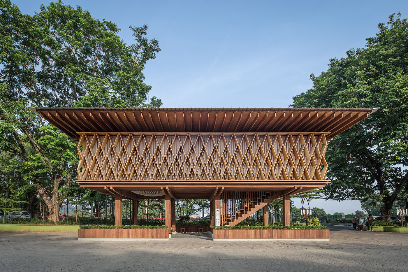 Increasing interest in reading? Microlibrary, multifunctional and sustainable community spaces