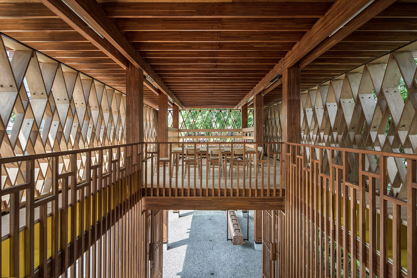 Increasing interest in reading? Microlibrary, multifunctional and sustainable community spaces