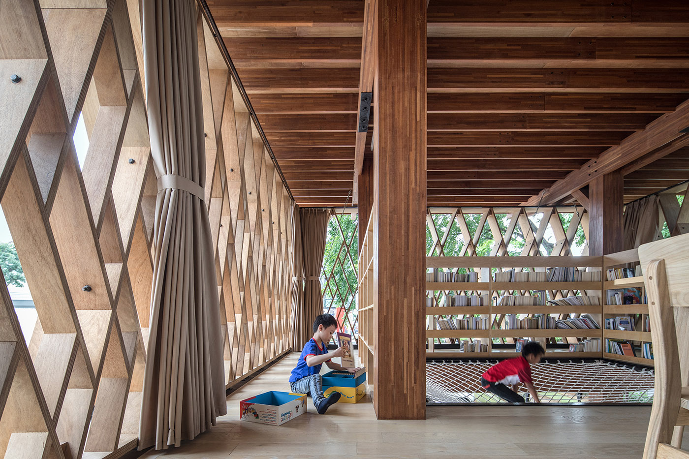 Increasing interest in reading? Microlibrary, multifunctional and sustainable community spaces