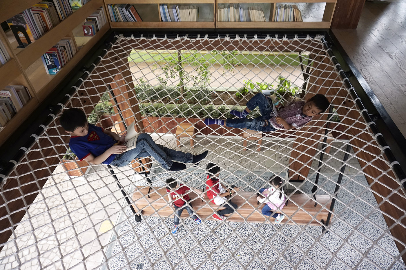 Increasing interest in reading? Microlibrary, multifunctional and sustainable community spaces