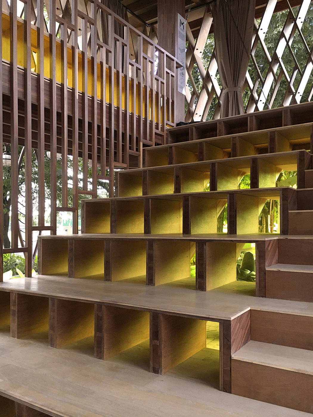 Increasing interest in reading? Microlibrary, multifunctional and sustainable community spaces