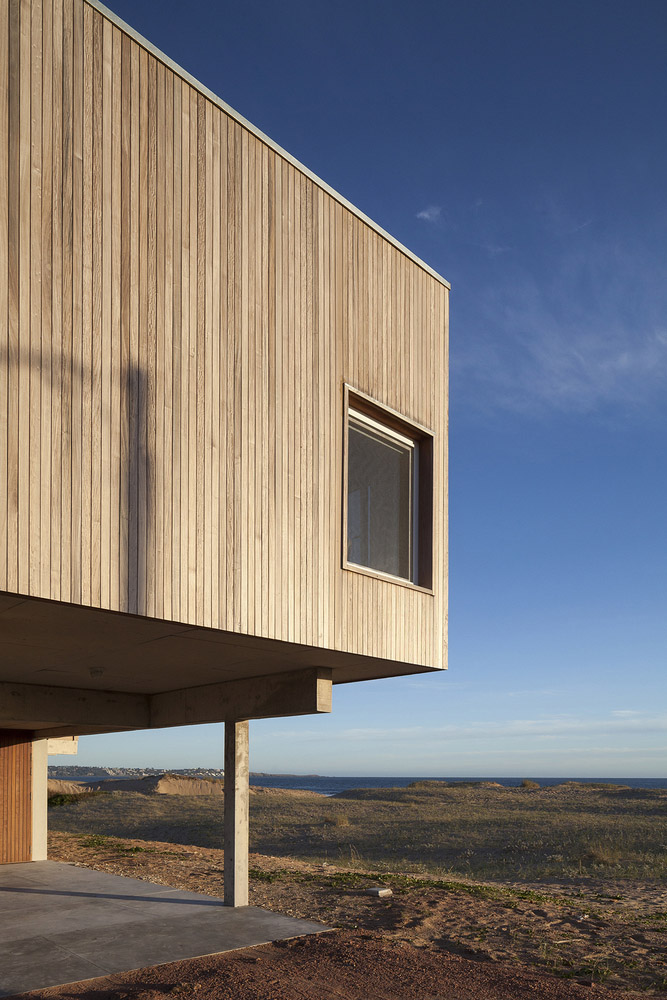 Sulla spiaggia di Chihuahua, in prima linea, di fronte l’oceano: Beach House