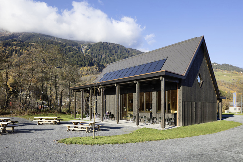 Traditional wooden building