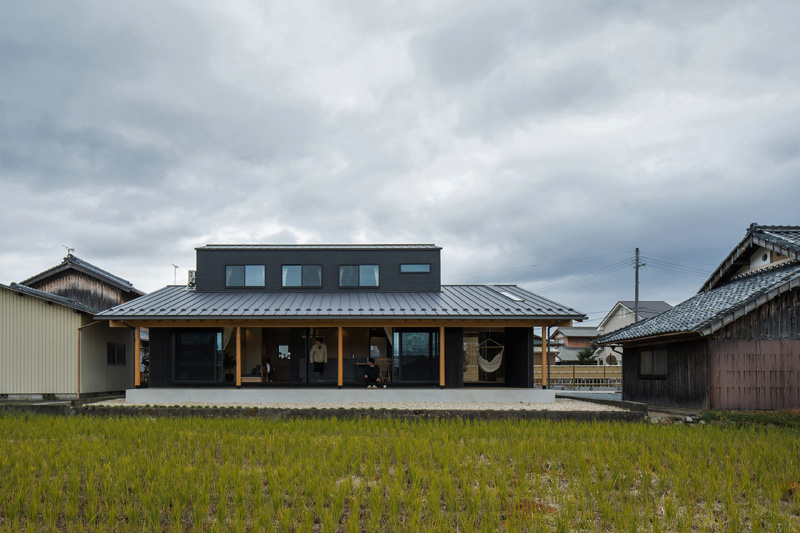 Home with great openness to the landscape