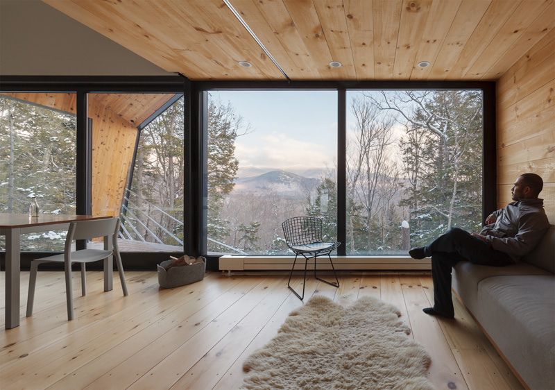 Prefabricated wooden house