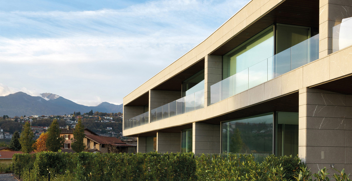 Edificio plurifamiliar de madera