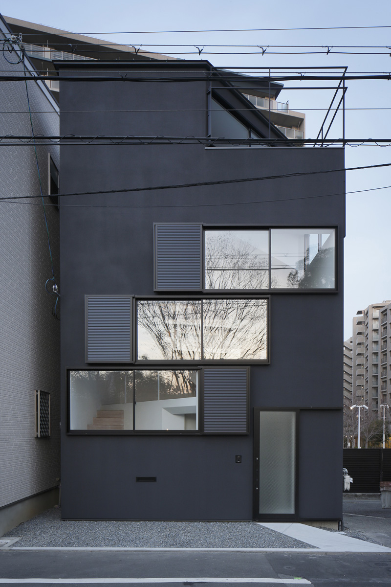 Ventanas espirales para un hogar