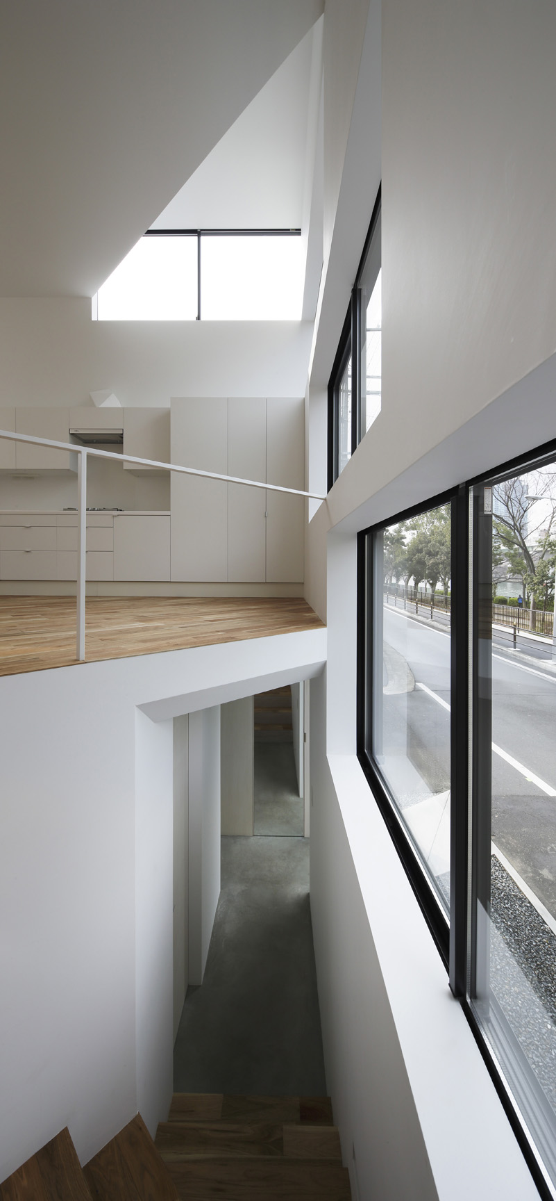 Ventanas espirales para un hogar