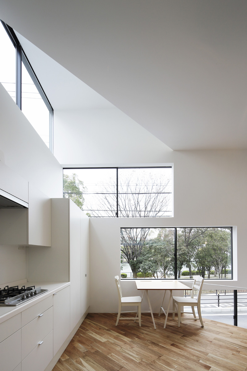 Ventanas espirales para un hogar
