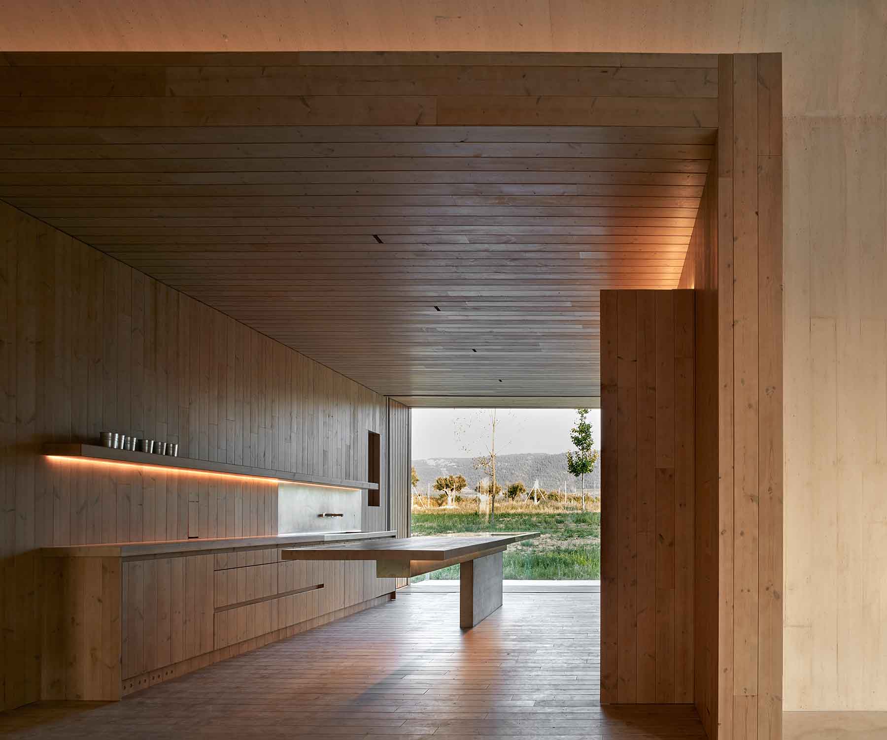 Cottage che richiama le forme tradizionali