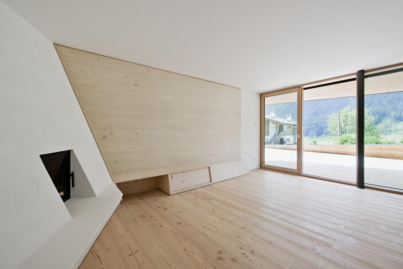 Homes in wood and copper
