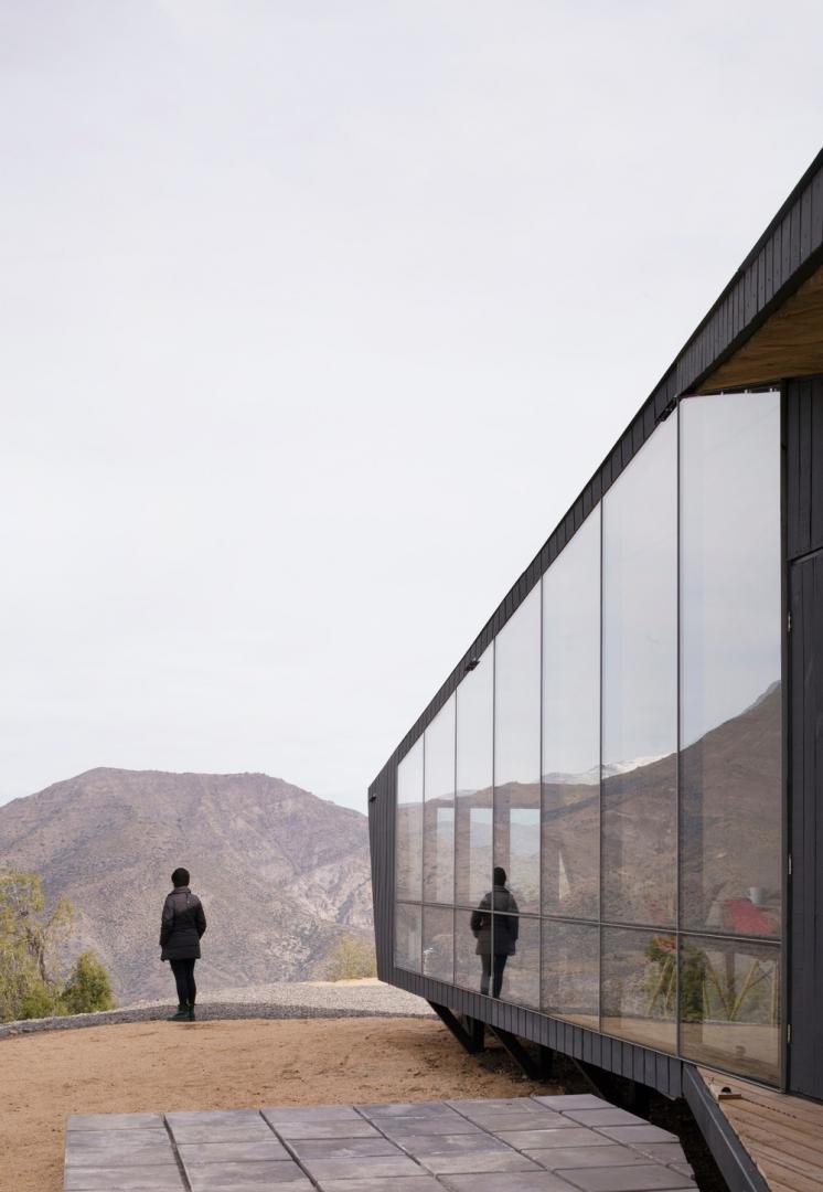 Cabin for mountaineers