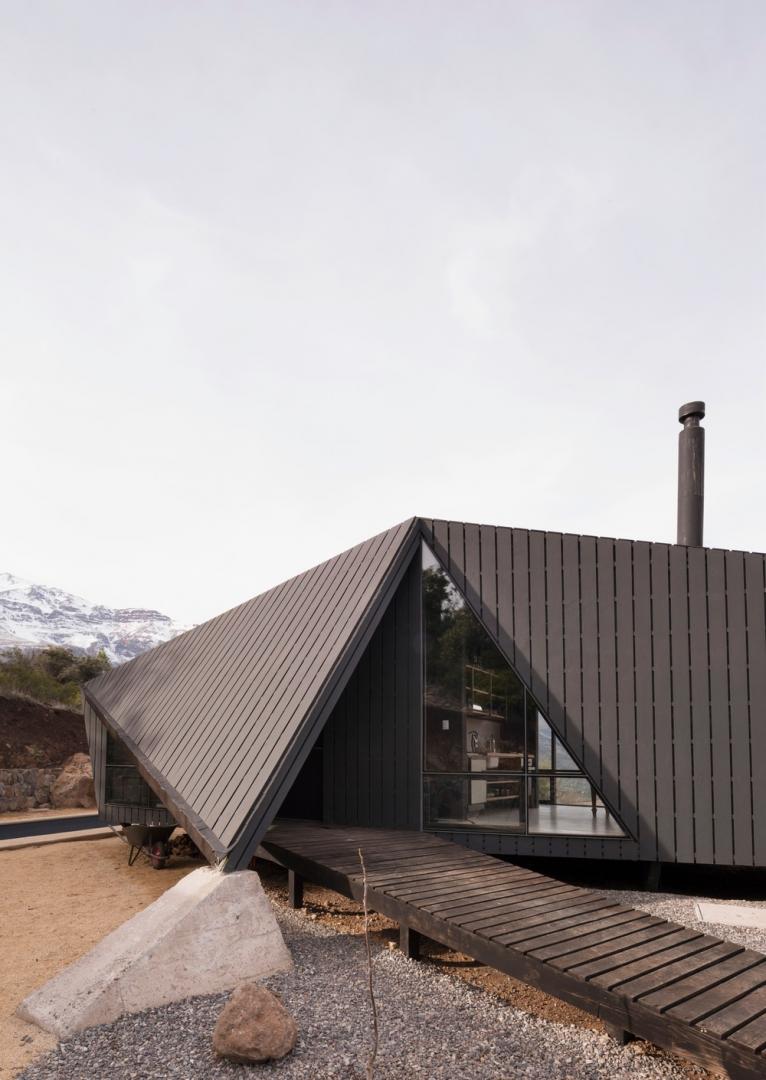 Cabin for mountaineers