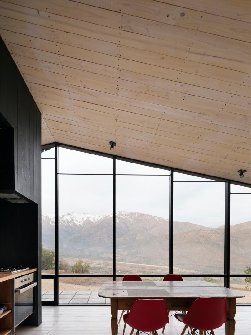 Cabin for mountaineers