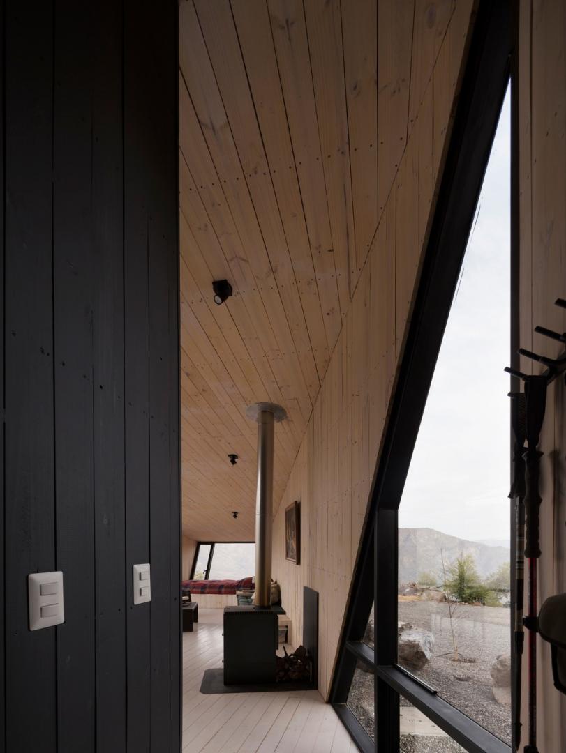 Cabin for mountaineers