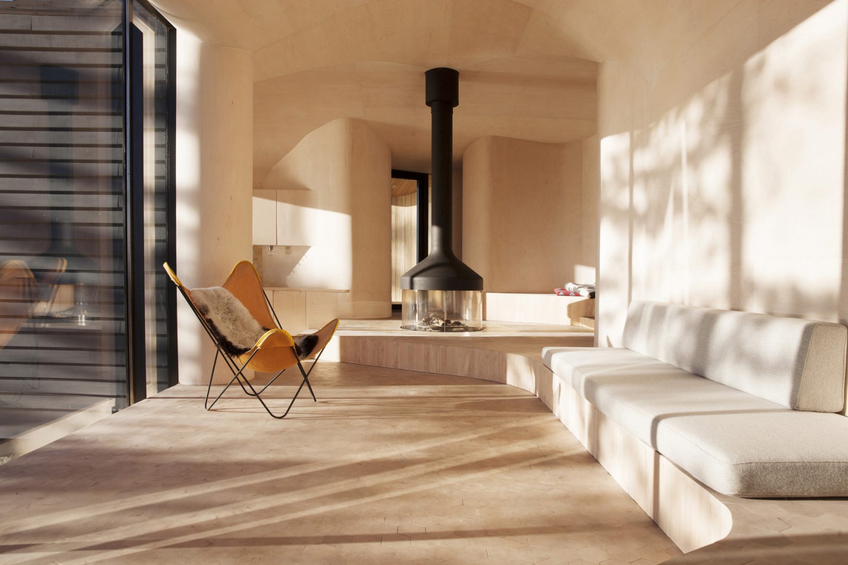 Residenza in legno contemporanea
