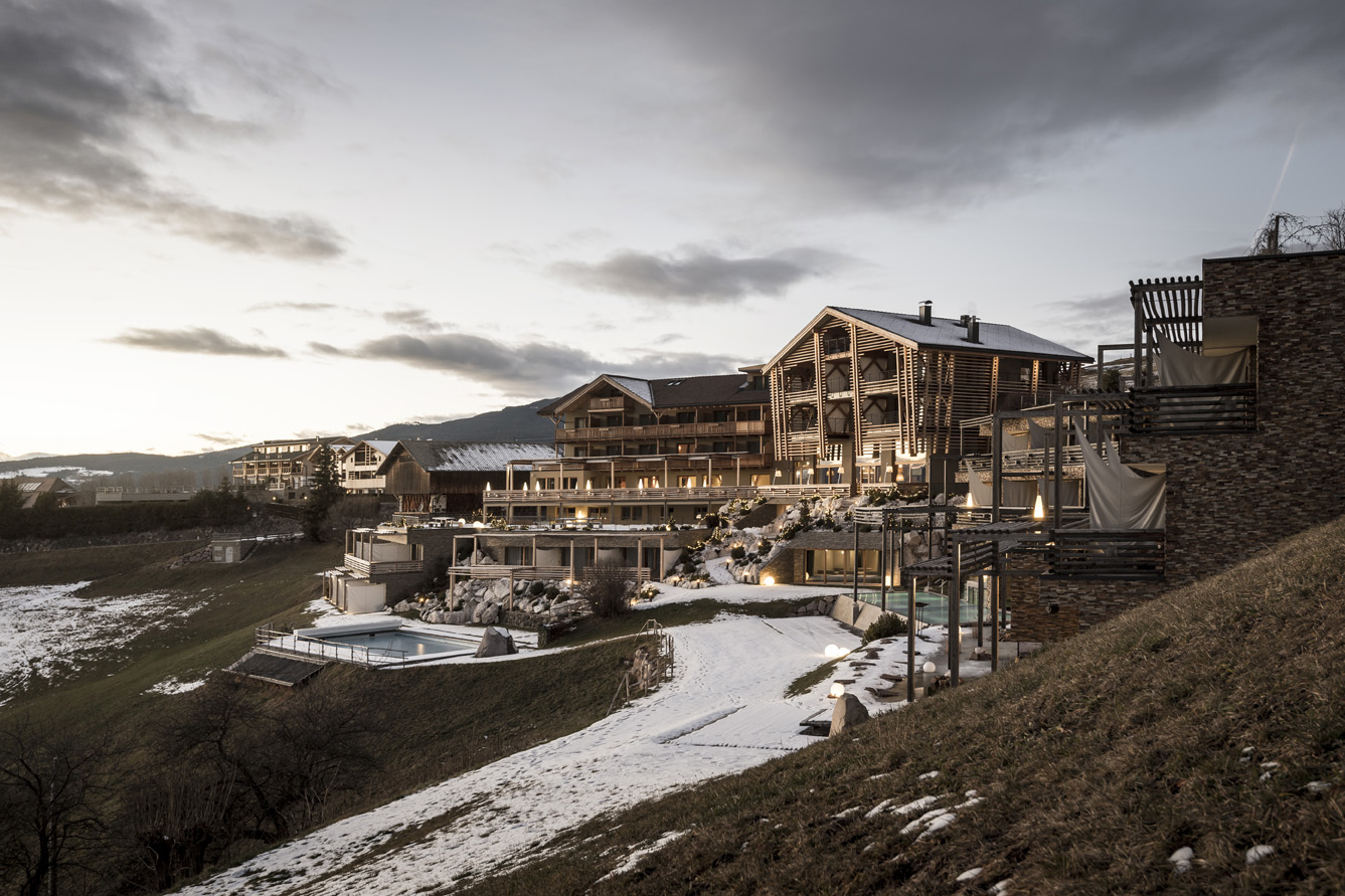 Hoteles en los Alpes