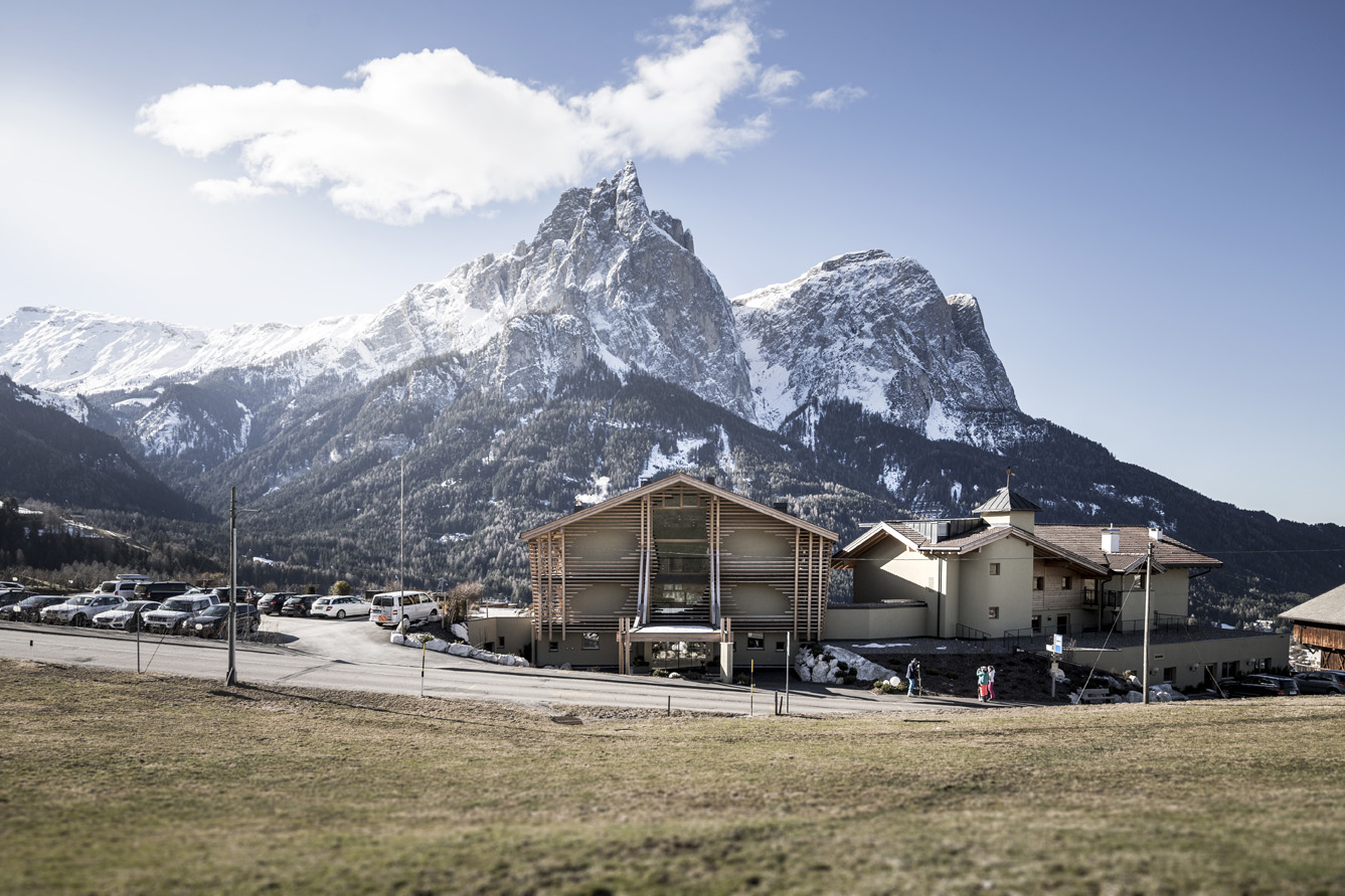 Hoteles en los Alpes