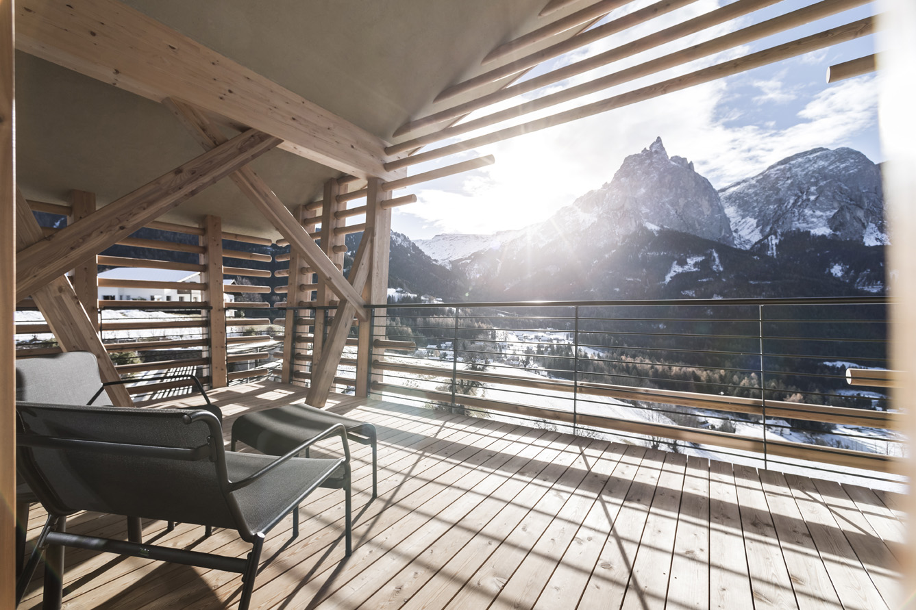 Hoteles en los Alpes