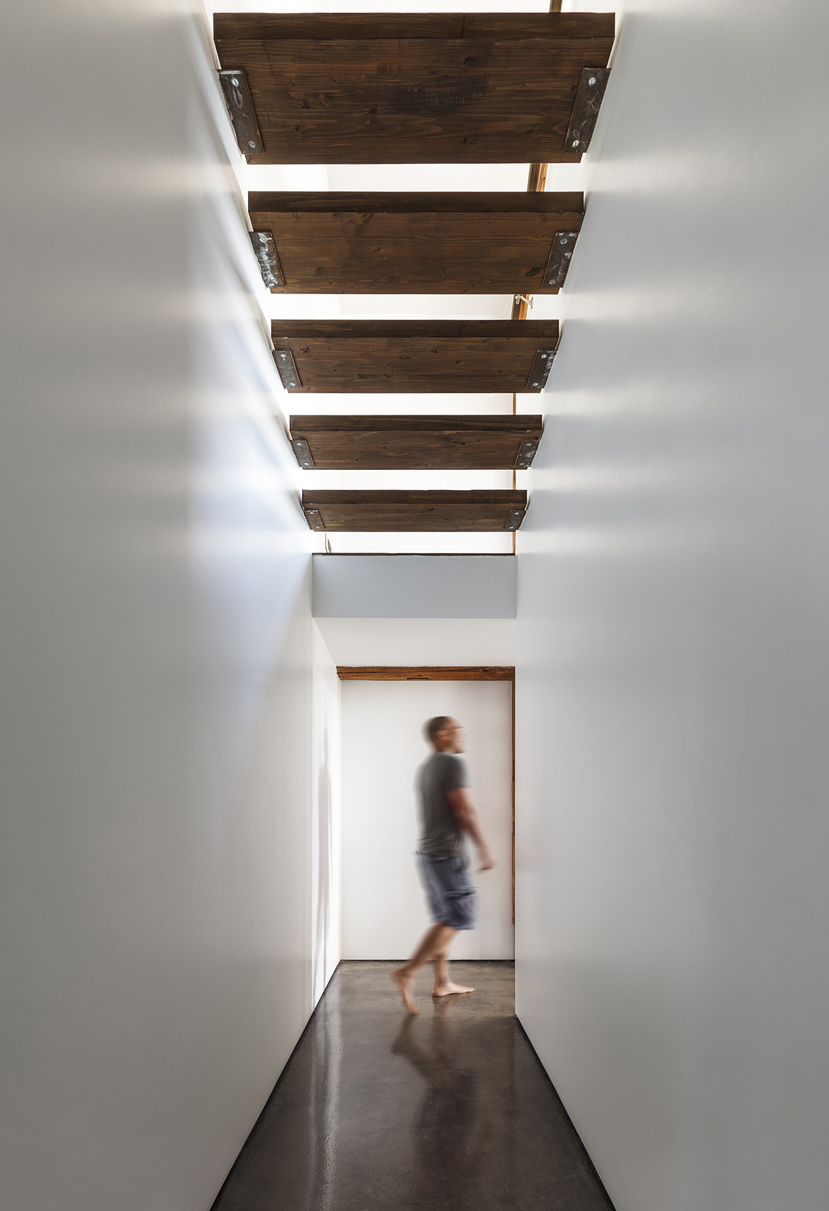 Vecchio fienile in legno