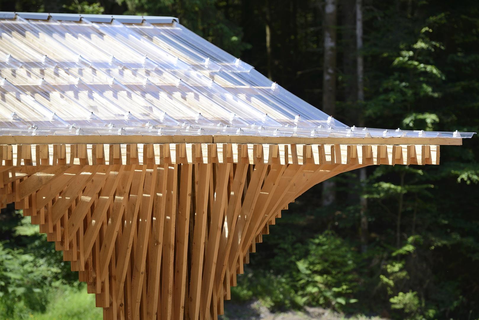 Struttura in legno