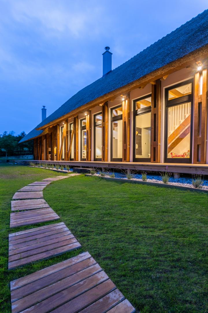 Traditional wooden outbuilding