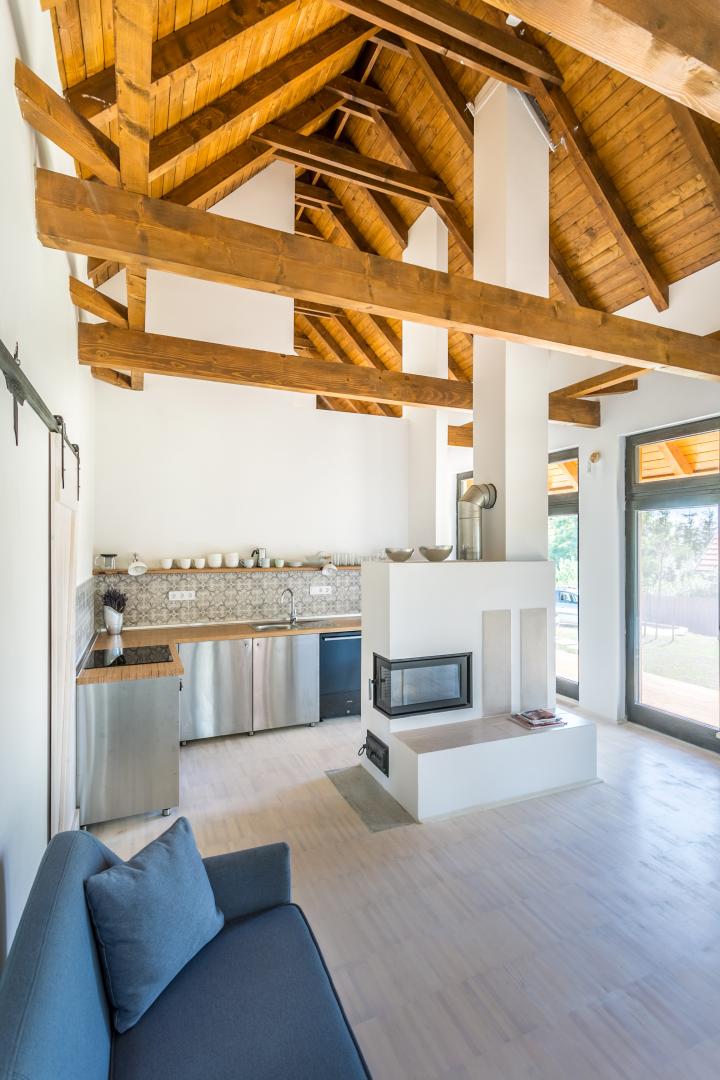 Traditional wooden outbuilding