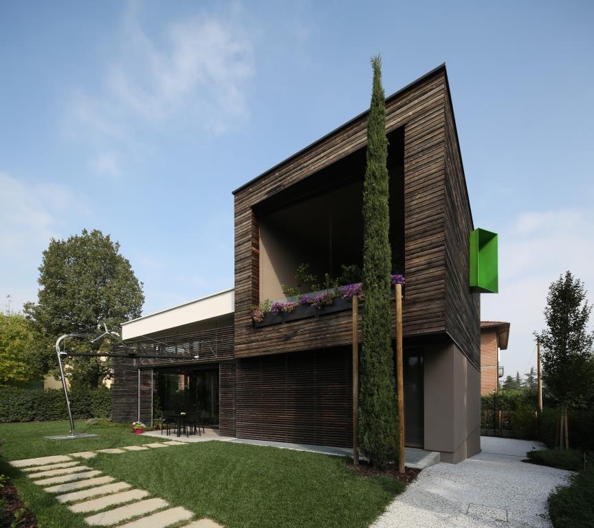 Home in x-lam panels in Emilia Romagna