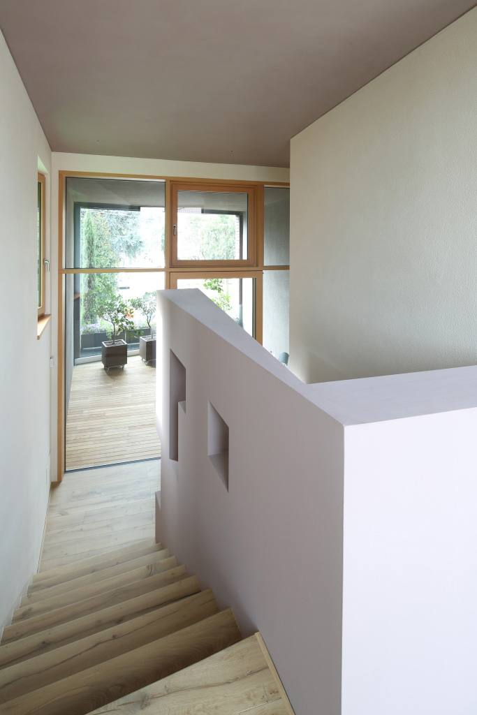 Home in x-lam panels in Emilia Romagna