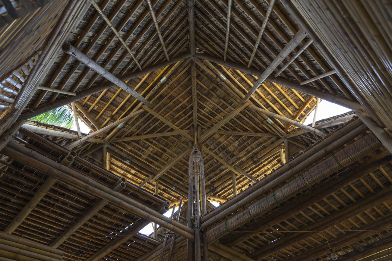 A house in 25 days? Bamboo is a prototype project.
