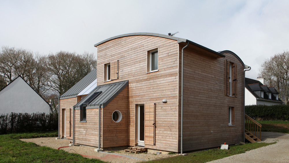 Edificio in legno