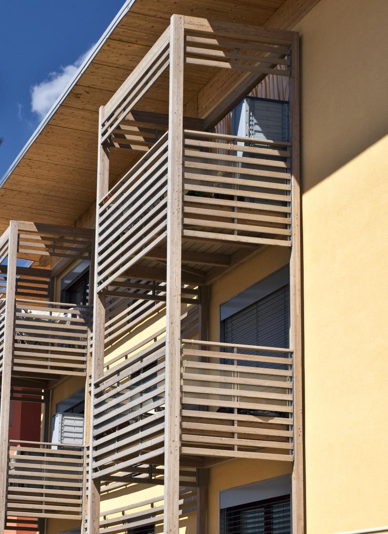 Case prefabbricate in legno per ricostruire L'Aquila