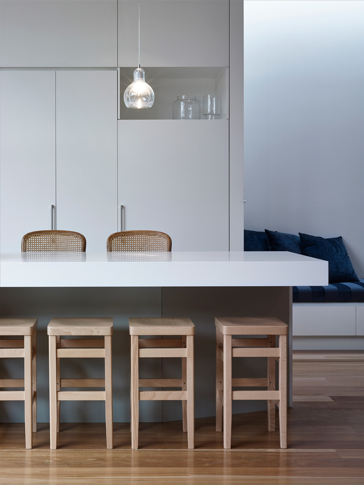 Living room and table