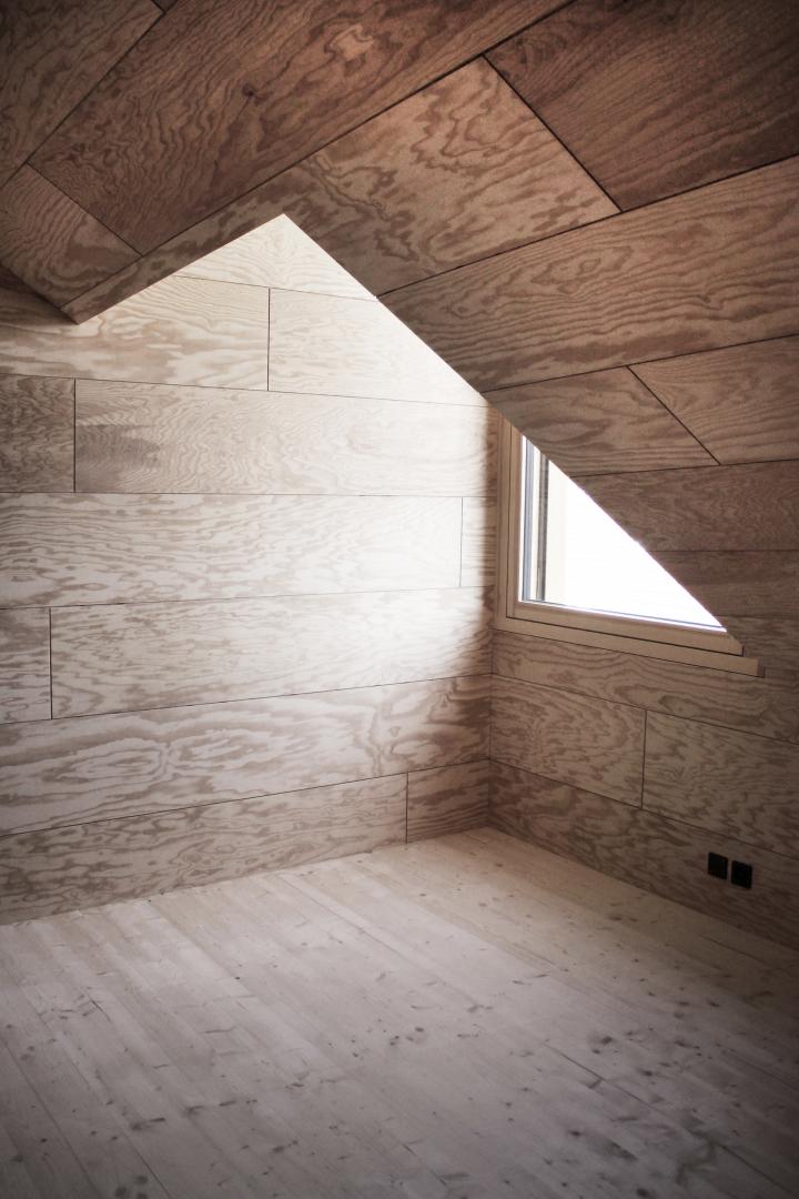 architettura in legno
